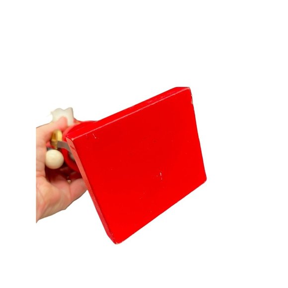 Toy Soldier Nut Cracker 14" Red Wooden Nutcracker with sword - Picture 6 of 7